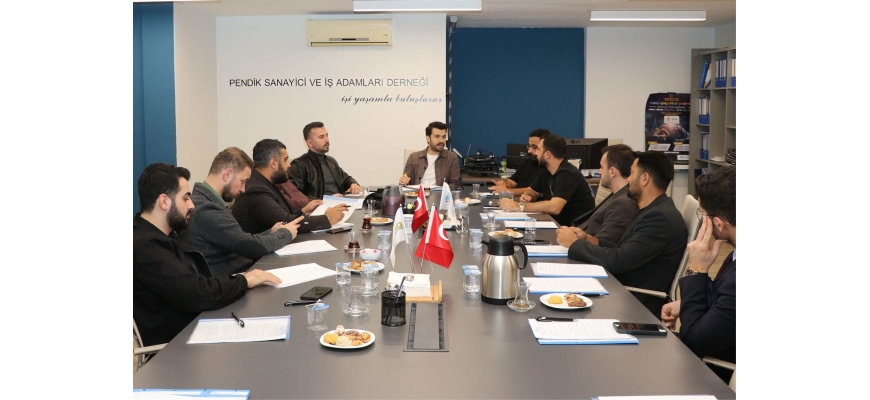 Genç PESİAD Yönetim Kurulu Toplantımız gerçekleştirilmiştir.