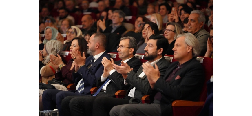 “Yedi Bölge Bir Sahne” Karadeniz Bölgesi Konserini büyük bir coşkuyla gerçekleştirdik.