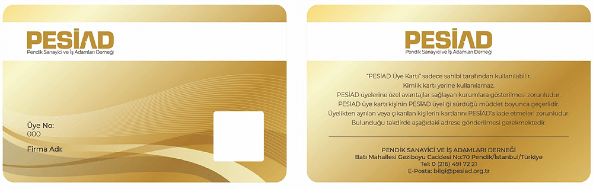 PESİAD Card