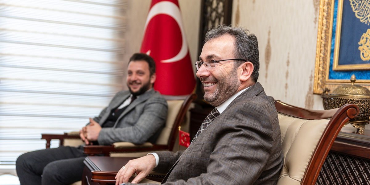 Pendik Belediye Başkanımız Sayın Ahmet Cin’i Ziyaret Ettik-0