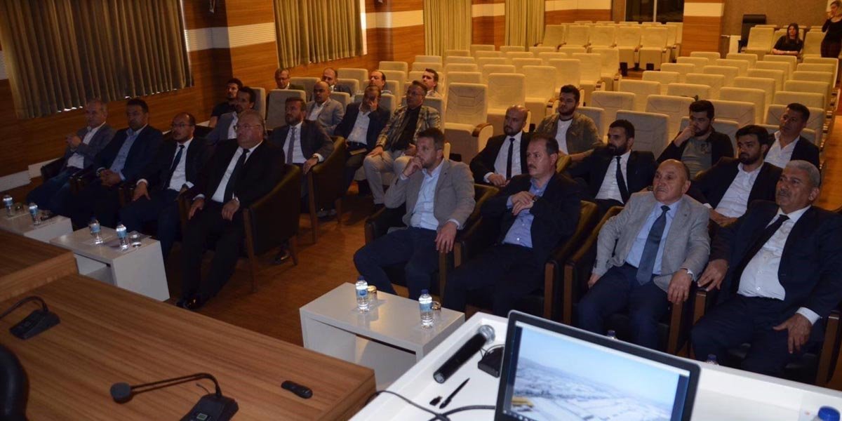 Gaziantep Organize Sanayi Bölge Müdürlüğünü Ziyaret Ettik-2