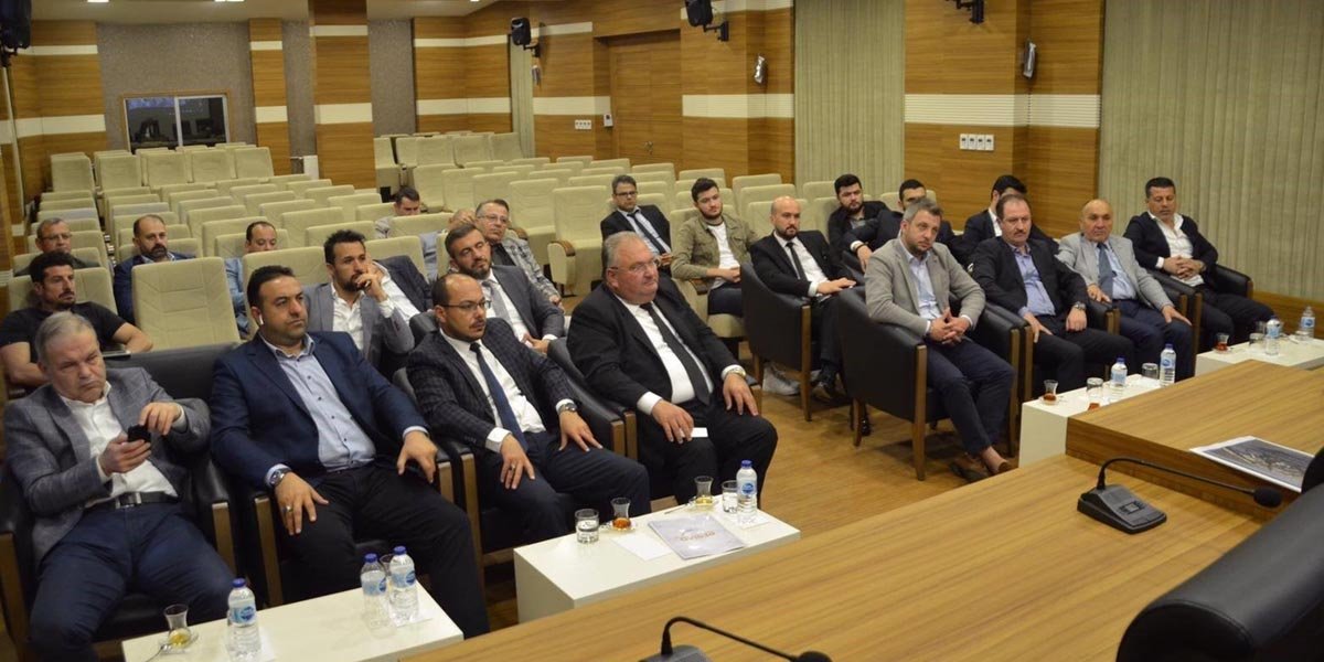 Gaziantep Organize Sanayi Bölge Müdürlüğünü Ziyaret Ettik-1