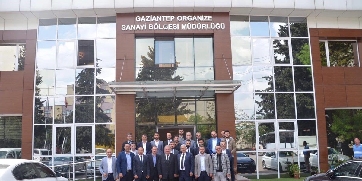 Gaziantep Organize Sanayi Bölge Müdürlüğünü Ziyaret Ettik-0