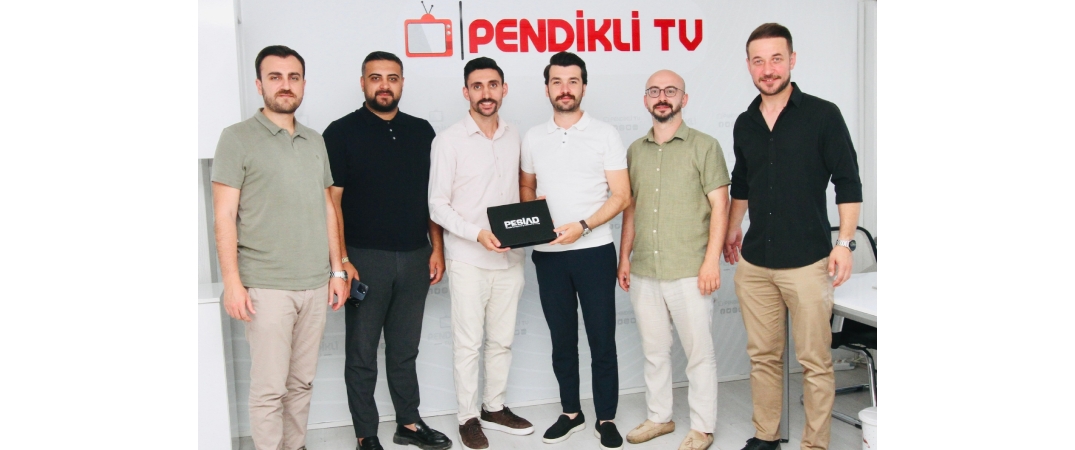 Genç PESİAD Yönetimi ve teşkilatlanma birimi olarak; Samet ÖVÜÇ - Pendikli TV'yi ziyaret ettik.