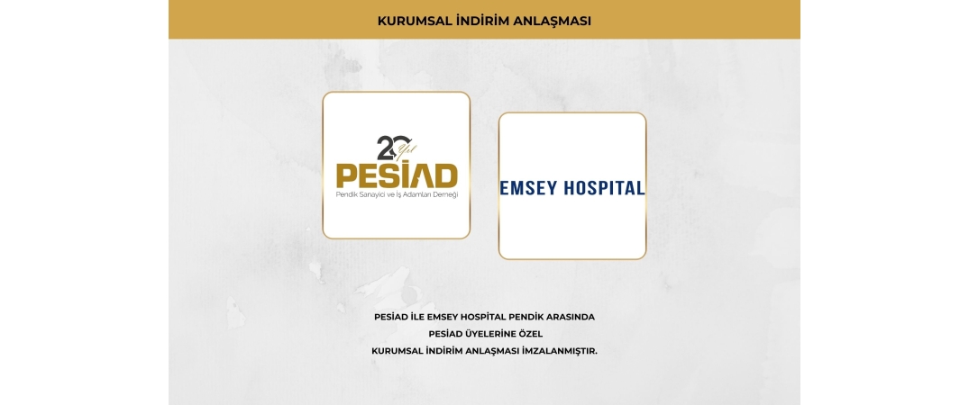 EMSEY HOSPITAL SAĞLIK HİZMETLERİ İLE ÜYELERİMİZE ÖZEL KURUMSAL İNDİRİM ANLAŞMASI