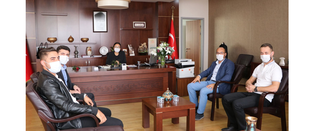 Kaymakam Ziyaretimiz