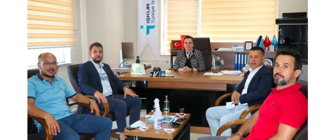 Pendik İşkur Müdürü Serap Dilaver e İade-i Ziyarette Bulunduk