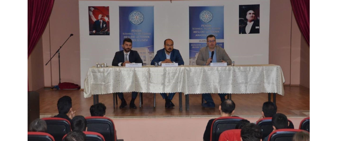 Pendik İTO Mesleki ve Teknik Anadolu Lisesi nin Düzenlemiş Olduğu Programa Katılım Sağladık