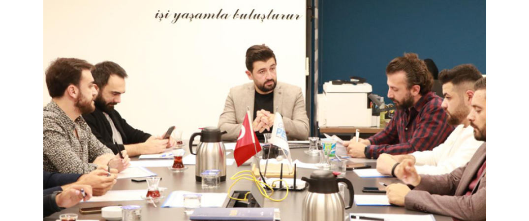 Haftalık Yönetim Kurulu toplantımız gerçekleşti