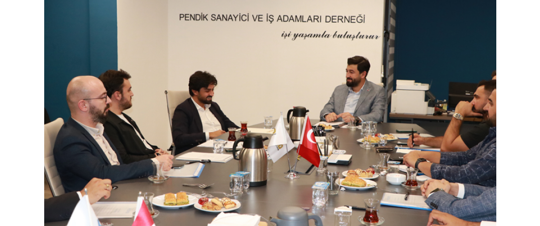 PESİAD Yönetim Kurulu Üyemiz Sn. Fatih Mehmet ÖZDEMİR’in katılımlarıyla "Tecrübe Paylaşım Toplantısı" düzenlendi.
