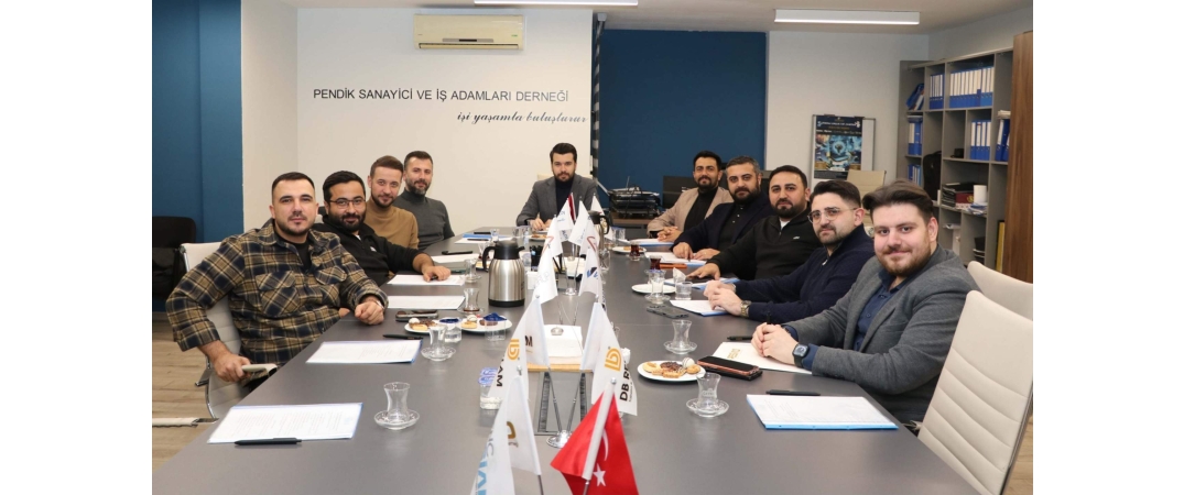 Genç PESİAD Yönetim Kurulu Toplantımız gerçekleştirilmiştir.