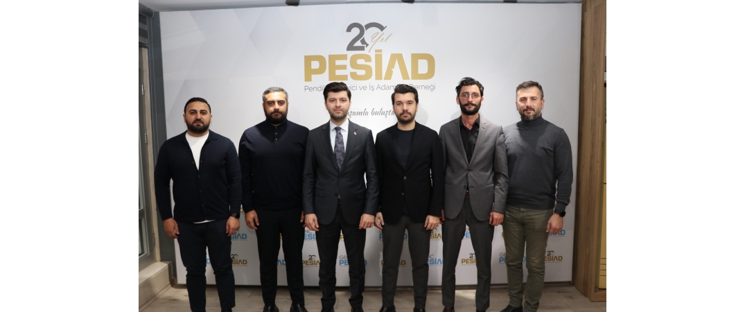 Anahtar Parti İstanbul İl Gençlik Kollarından Derneğimize Ziyaret 