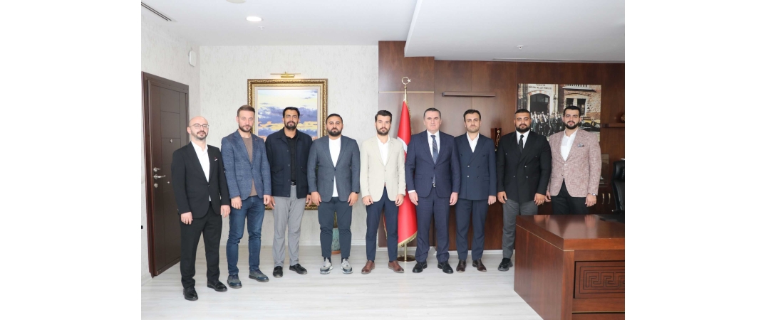 Genç PESİAD Yönetimi olarak mülki idare amirimiz Pendik Kaymakamı Sn. Mehmet YILDIZ’a ziyarette bulunduk.