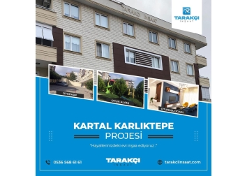 TARAKÇI İNŞAAT Tur. Elek. Gıda San. ve Tic. Ltd. Şti.