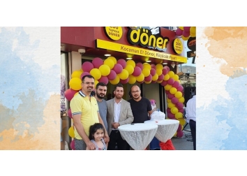 Üyemiz Fecri Koça İst Döner Mekanının Açılışını Gerçekleştirdi