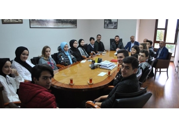 İkbal Koleji Girişimcilik Koleji Ziyareti