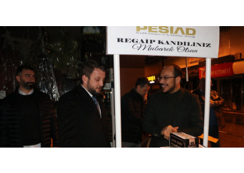 Kandil Tebriğimiz