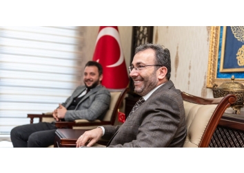 Pendik Belediye Başkanımız Sayın Ahmet Cin’i Ziyaret Ettik