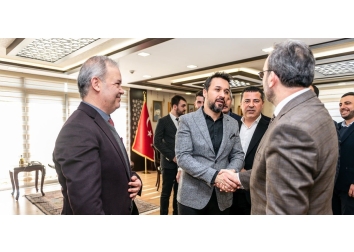 Pendik Belediye Başkanımız Sayın Ahmet Cin’i Ziyaret Ettik