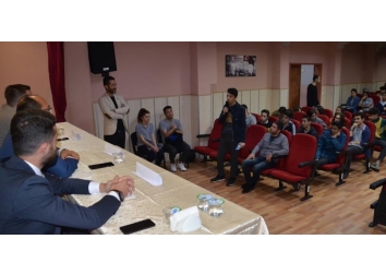 Pendik İTO Mesleki ve Teknik Anadolu Lisesi nin Düzenlemiş Olduğu Programa Katılım Sağladık