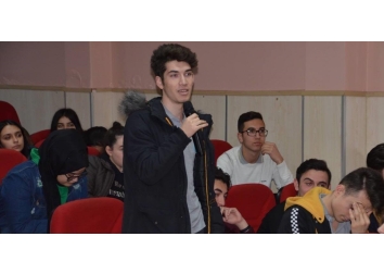 Pendik İTO Mesleki ve Teknik Anadolu Lisesi nin Düzenlemiş Olduğu Programa Katılım Sağladık