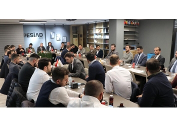 PESİAD/GENÇ PESİAD Ortak Toplantımız