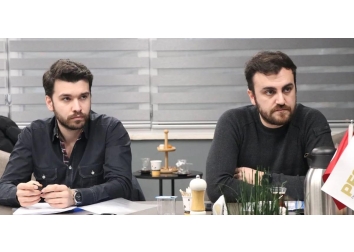 Genç PESİAD Haftalık Yönetim Kurulu Toplantımızı Gerçekleştirdik