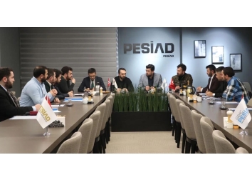 Genç PESİAD Haftalık Yönetim Kurulu Toplantımızı Gerçekleştirdik