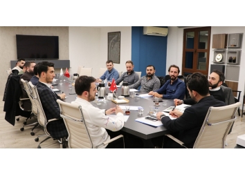 Genç PESiAD Haftalık Yönetim Kurulu Toplantısı