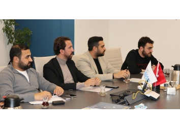 Genç PESiAD Yönetim Kurulu Başkanımız Sn. Cüneyt BATTAL öncülüğünde, haftalık Yönetim Kurulu toplantımız