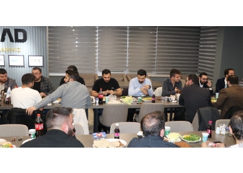 Genç PESİAD Üyelerimizin Katılımıyla Urfa Sıra Gecesi Organizasyonu