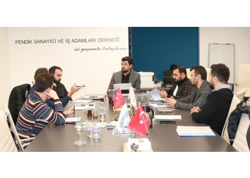 Genç PESİAD Yönetim Kurulu Başkanımız Sn. Cüneyt BATTAL öncülüğünde "Deprem Konulu" özel toplantı düzenlendi