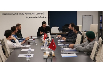 Genç PESİAD Yönetim Kurulu Başkanımız Sn. Cüneyt BATTAL öncülüğünde haftalık yönetim kurulu toplantımız düzenlendi