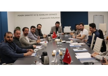 Genç PESiAD Yönetim Kurulu Başkanımız Sn. Cüneyt BATTAL öncülüğünde, haftalık Yönetim Kurulu toplantımızı gerçekleştirdik.