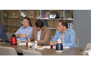 PESİAD / Genç PESİAD nezdinde 2023 – 2024 Sezonumuzun ilk Ortak Yönetim Kurulu Toplantısı