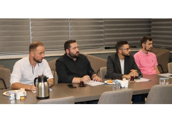PESİAD / Genç PESİAD nezdinde 2023 – 2024 Sezonumuzun ilk Ortak Yönetim Kurulu Toplantısı