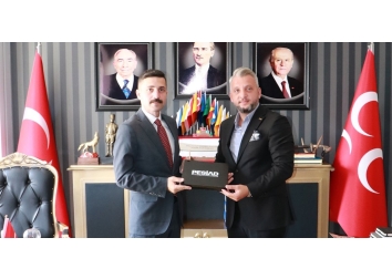 MHP Pendik İlçe Başkanlığı’na seçilen Sn. Kerim KAYA’ya hayırlı olsun ziyaretinde bulunduk.