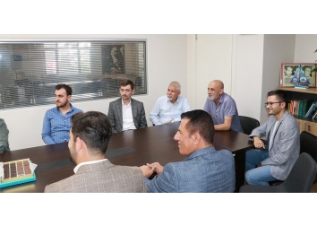 CHP Pendik İlçe Başkanlığı’na seçilen Sn. Niyazi GÜNERİ’ye hayırlı olsun ziyaretinde bulunduk.