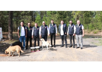 “4 Ekim Hayvanları Koruma Günü”ne özel etkinlik gerçekleştirildi.