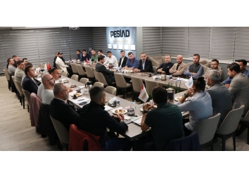 PESİAD & Genç PESİAD Yönetim Kurulları ve Sektörler Kurulu Yönetimleri’mizin katılımlarıyla toplantı gerçekleştirildi.