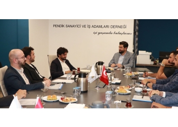 PESİAD Yönetim Kurulu Üyemiz Sn. Fatih Mehmet ÖZDEMİR’in katılımlarıyla "Tecrübe Paylaşım Toplantısı" düzenlendi.