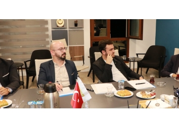 PESİAD Yönetim Kurulu Üyemiz Sn. Fatih Mehmet ÖZDEMİR’in katılımlarıyla "Tecrübe Paylaşım Toplantısı" düzenlendi.