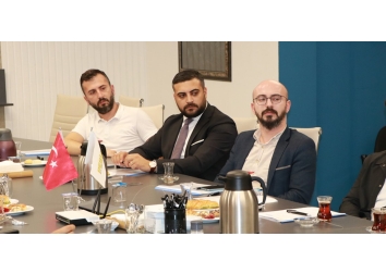 PESİAD Yönetim Kurulu Üyemiz Sn. Fatih Mehmet ÖZDEMİR’in katılımlarıyla "Tecrübe Paylaşım Toplantısı" düzenlendi.