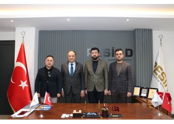 CHP PENDİK İLÇE BAŞKANINDAN PESİAD'A ZİYARET