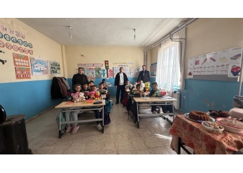 Oyuncak Kardeşliği Projesi”mizin 6’ncısını Mardin’in Midyat ilçesinde tamamladık.