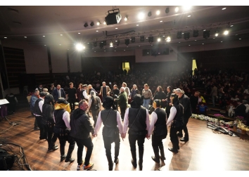 “Yedi Bölge Bir Sahne” Karadeniz Bölgesi Konserini büyük bir coşkuyla gerçekleştirdik.
