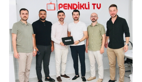 Genç PESİAD Yönetimi ve teşkilatlanma birimi olarak; Samet ÖVÜÇ - Pendikli TV'yi ziyaret ettik.