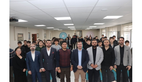 İTO Mesleki ve Teknik Anadolu Lisesi'nde öğrencilerimizle buluştuk.