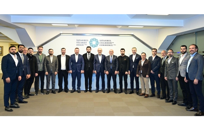 İstanbul Ticaret Odası (İTO) Yönetim Kurulu Başkanımız ve aynı zamanda PESİAD Onur Kurulu Üyemiz Sn. Şekib AVDAGİÇ’i makamında ziyaret ettik.