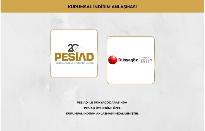 DÜNYAGÖZ HASTANESİ İLE ÜYELERİMİZE ÖZEL KURUMSAL İNDİRİM ANLAŞMASI